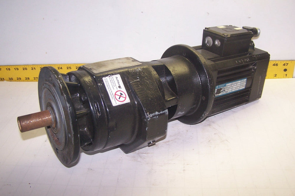 BAUMULLER MOTOR 942 02668 WITH SEW-EURODRIVE GEARBOX RF43 LP71
