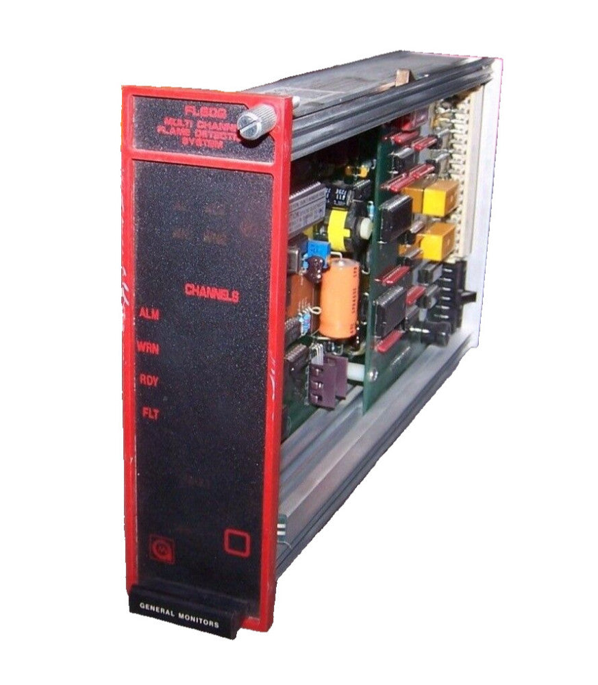 GENERAL MONITORS MULTI-CHANNEL FLAME DETECTION SYSTEM 6 CHANNEL 70235-1
