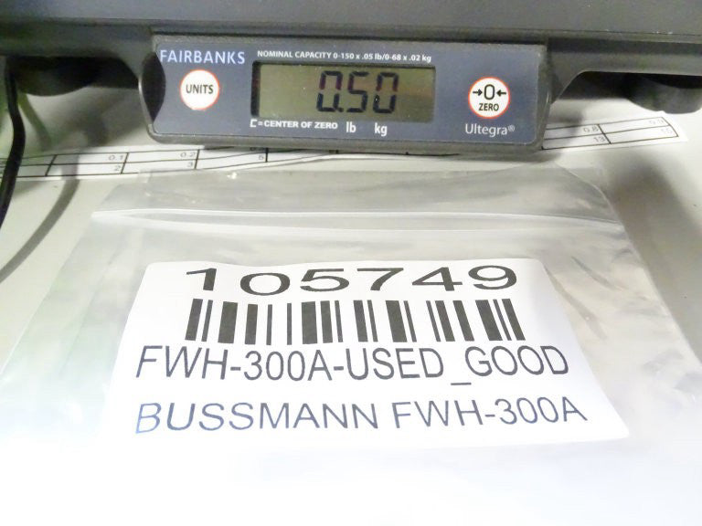 BUSSMANN FWH-300A FUSE