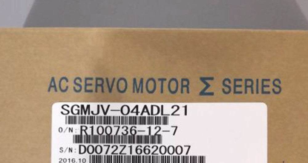One Brand New YASKAWA SGMJV-04ADL21 Servo Motor 400W