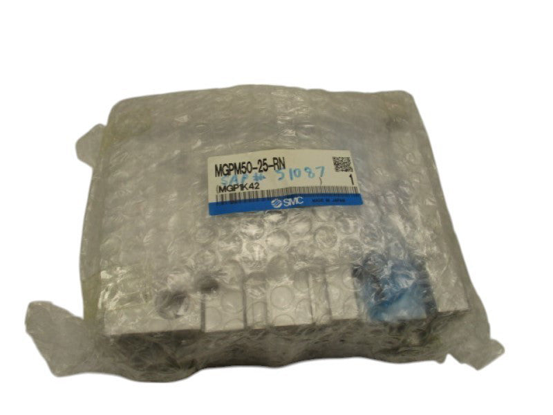 SMC MGPM50-25-RN END LOCK CYLINDER GUIDE  NSMP