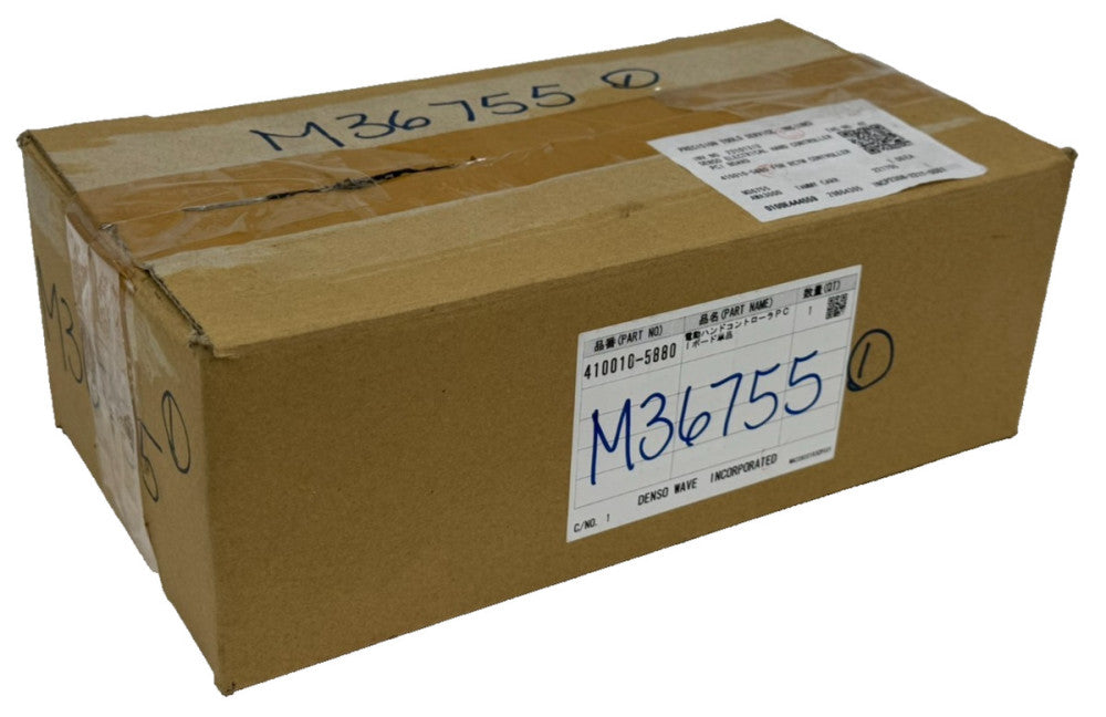 NEW DENSO WAVE INC. 410010-5880 ESG1 CONTROLLER PCI I/F C10XW17300-0