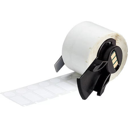 Brady M6-120-492 Label, White, Labels/Roll: 250