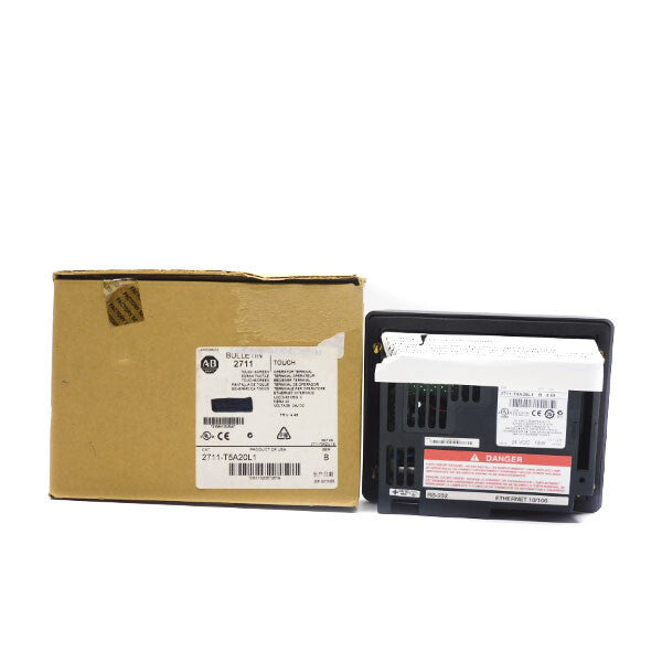ALLEN BRADLEY 2711-T5A20L1 SER. B F/W 4.48 24VDC NSMP