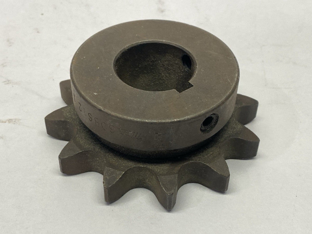 Martin 60BS12 1 1/4 Roller Chain Sprocket 12 Teeth 1-1/4" Bore