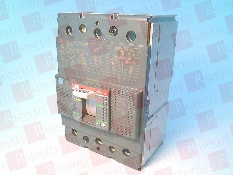 ASEA BROWN BOVERI XT3N 225 TMF 150-1500 3P F F UL/CSA / XT3N225TMF15015003PFFULC