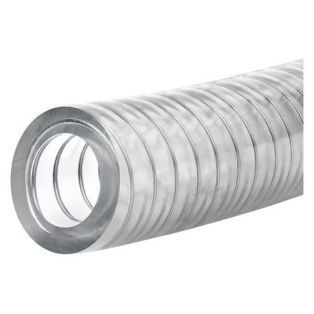 Zoro Select Zusa-Ht-3181 Tubing,Pvc,1/2" I.D.,3/4" O.D.
