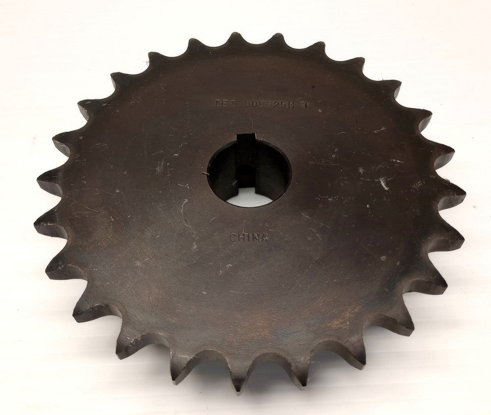 IEI 50BS25H 1 Bored To Size Sprocket 1" Keyed Bore 25T 5-5/16"OD 50BS25H1