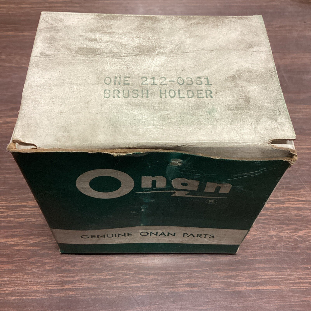 Onan BLOCK ASSY-GEN BRUSH Holder 212-0361