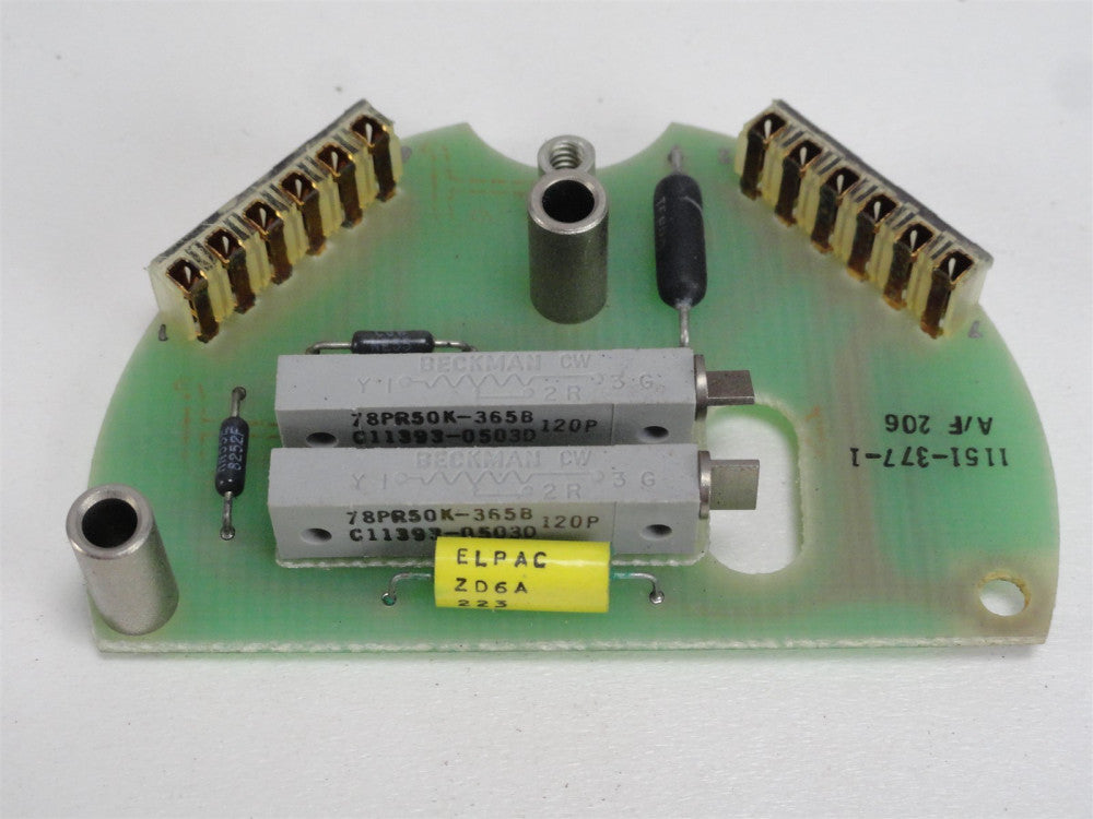 ROSEMOUNT 01151-0376-0002 1151-377-1 Calibration Pcb Circuit Board (NEW)