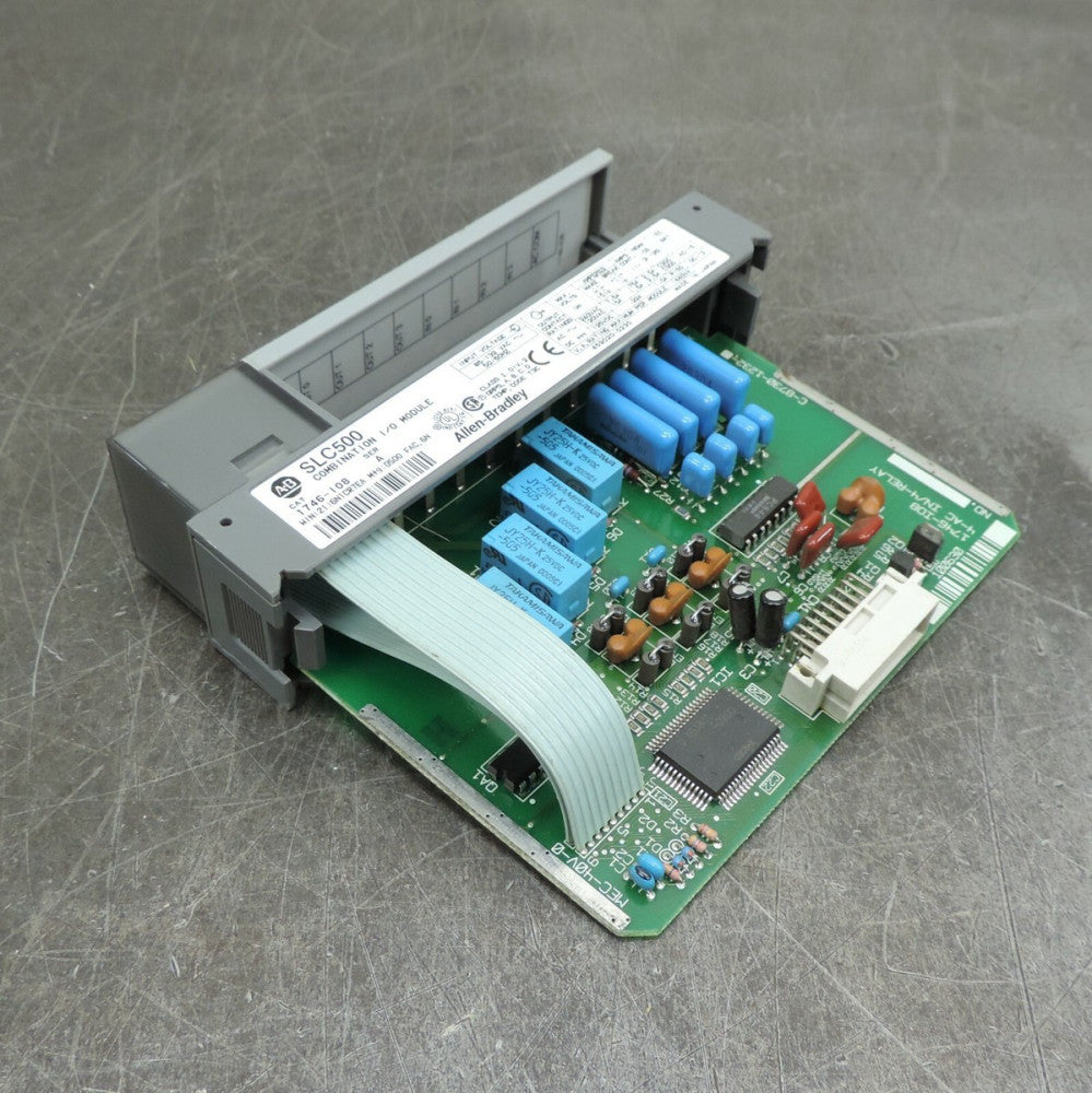 Allen Bradley SLC500 Combination I/O Module 1746-I08 SER A 459020-0230