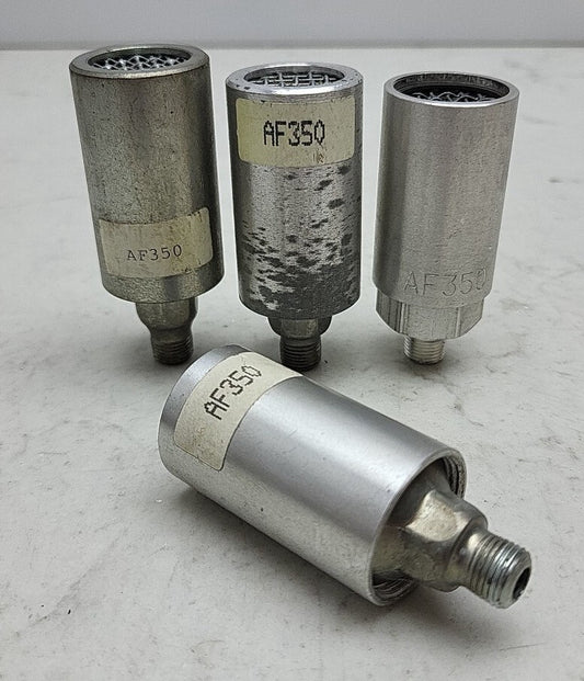 4 Pack Gast AF350 Air Gear Motor Filter *New Used Mixed Lot See Pictures