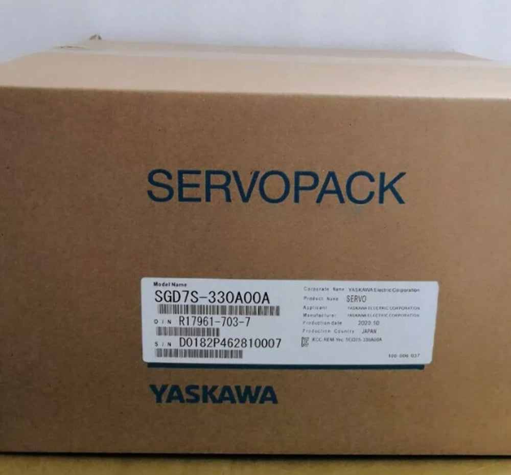 New Yaskawa Servo driver SGD7S-330A00A
