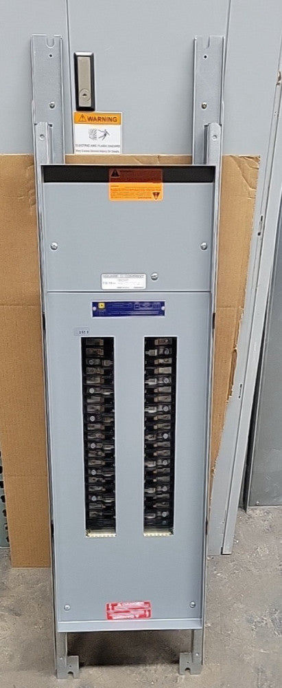 Square D NQOD442L400 3 Phase 400A  MLO 208Y/120VAC Panel Guts
