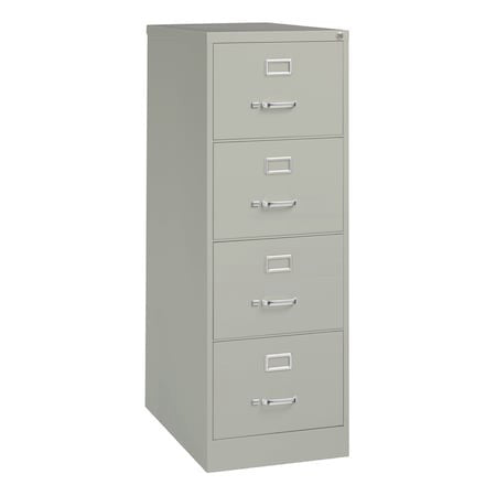 Hirsh 16703 18" W 4 Drawer Vertical File Cabinet, Light Gray,  Legal