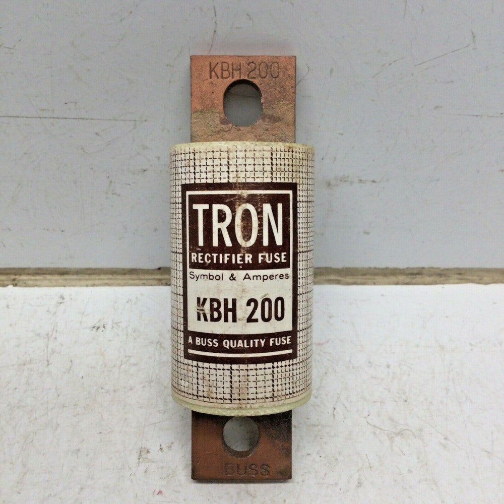 BUSSMANN BUSS TRON KBH 200 RECTIFIER FUSE 200 AMP 500V