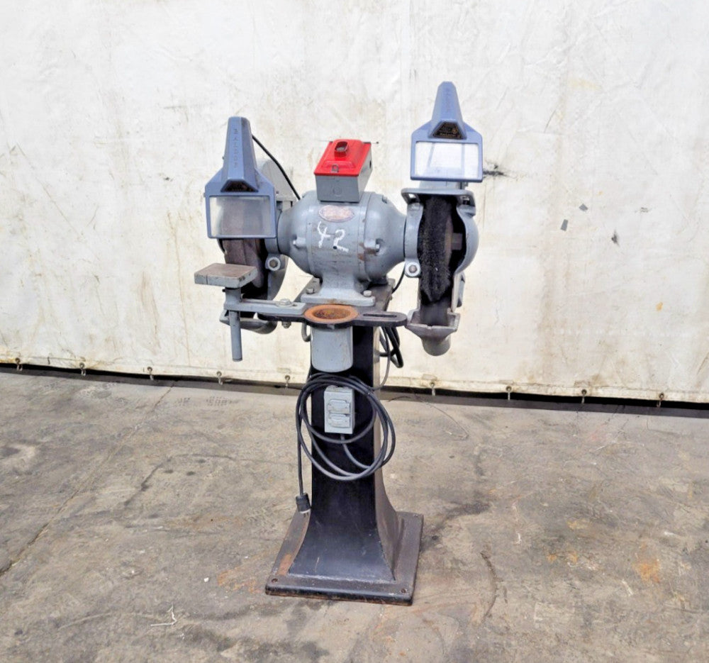 UNITED STATES ELECTRICAL TOOL CO. CINCINNATI 500-MODEL GRINDER AND BUFFER 262619