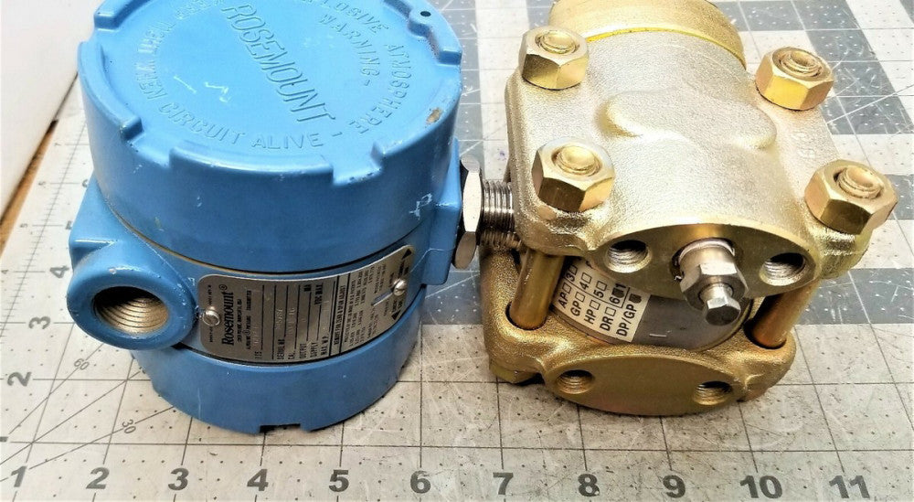 ROSEMOUNT 1151 Pressure Transmitter 0~100 PSIG  1151GP6E12 [C4B4#8]