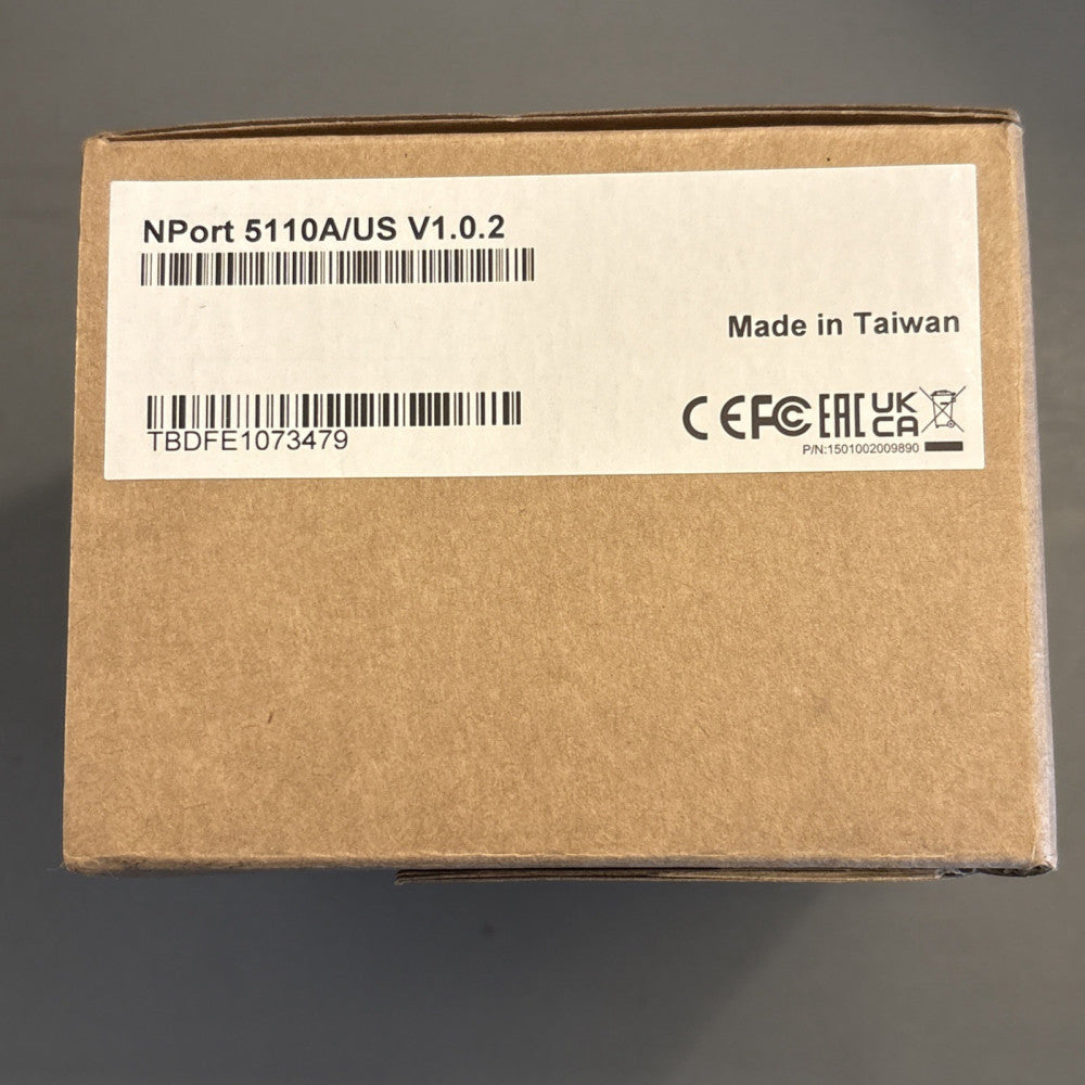 Moxa NPort 5110A / US V1.0.2 1-Port Serial-To-Ethernet Device Server 5100A