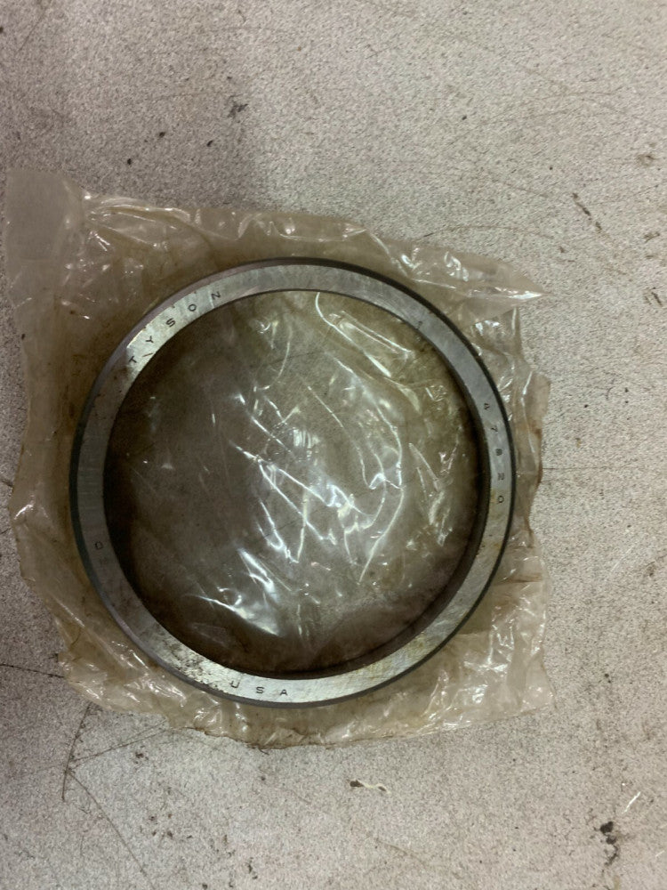 NEW NO BOX TYSON BEARING RACE 47820