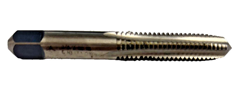 SPIRAL POINT PLUG TAP  3/8-16 NC P H3 NACHI HSS JAPAN G7V 4 FLUTES OAL-3-1/8"