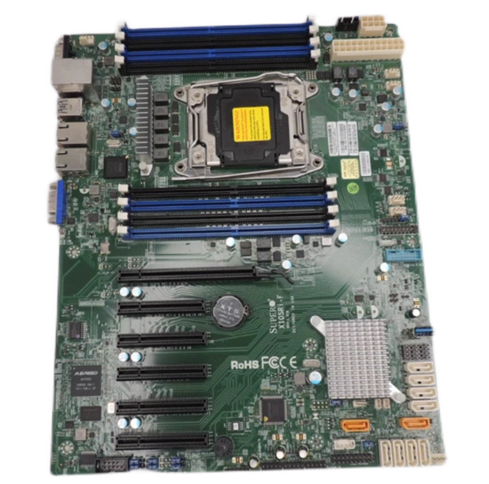 One Brand New X10SRI-F C612 Server Workstation Motherboard Single Channel