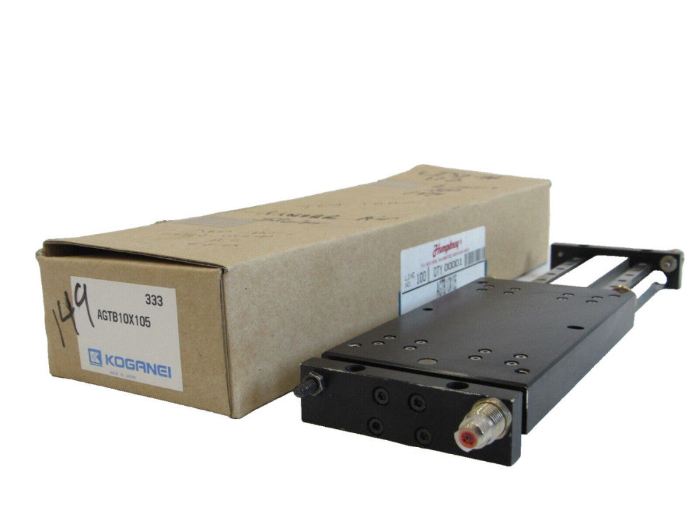 USED KOGANEI AGTB10X105 CYLINDER SLIDE