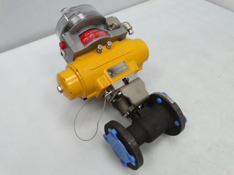 HYTORK XL0131U-S80-SCW-Y00 W/ 1 1/2 7150312236TTT148 Actuator - New