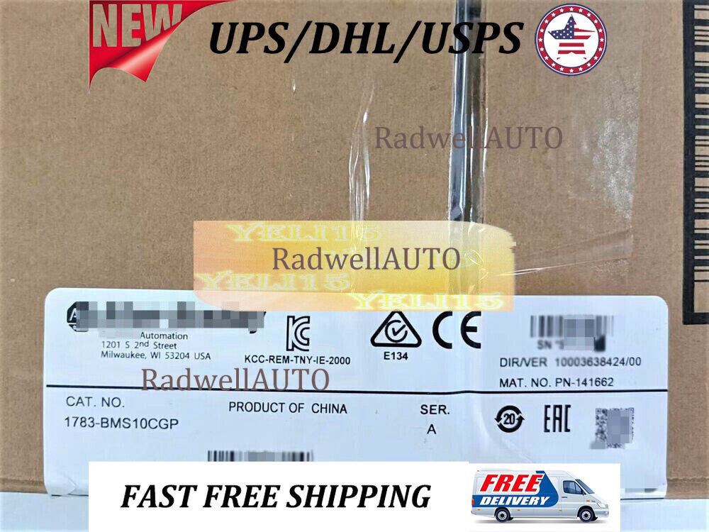 1PC New 1783-BMS10CGP /A 2020 Stratix 5700 10-P ENet Switch 1783BMS10CGP