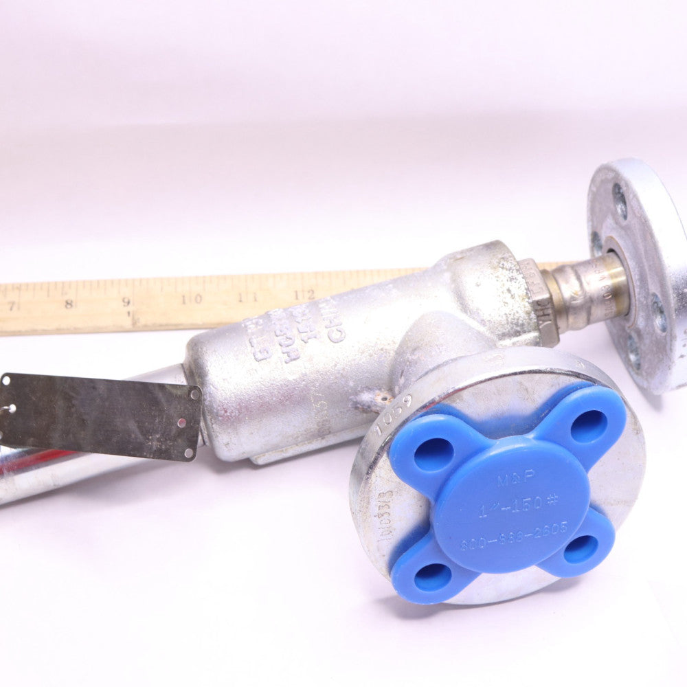 Crosby Relief Valve Stainless Steel 150# WCB 145 PSIG 3/4" X 1" 9511011A-L
