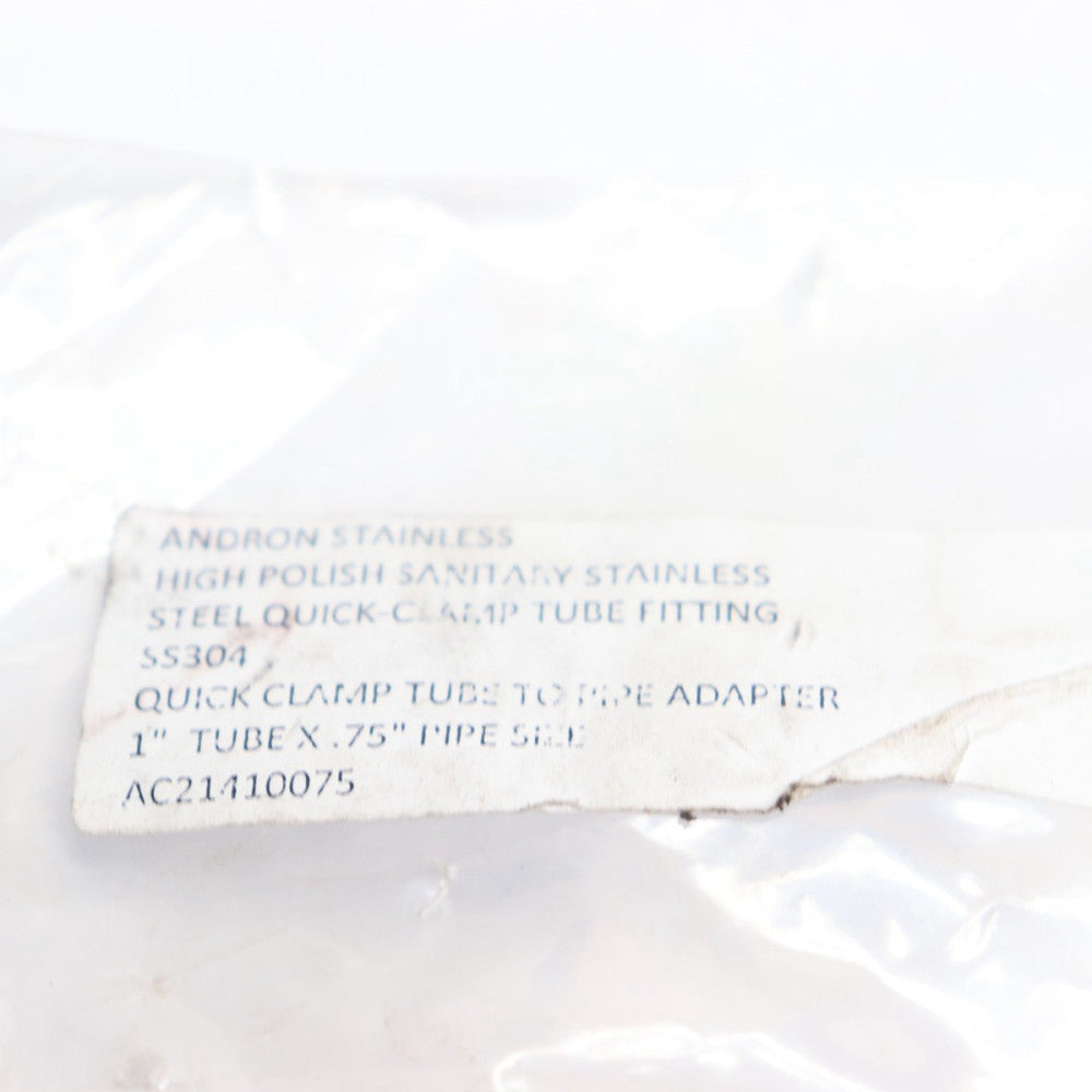 Andron Quick Clamp Tube to Pipe Adapter 1" x 0.75" AC21410075
