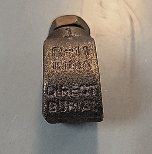 LOT OF 48 Copper Ground Rod Connector R-11 Direct Burial
