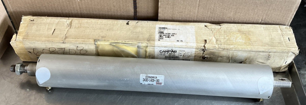 ARO 2430-1409-180 ECONOMAIR PNEUMATIC CYLINDER Nos Surplus