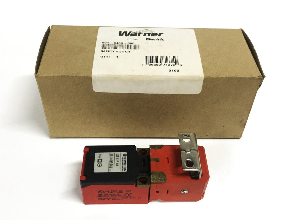 Warner Electric Safety Pull Switch 601-6469-066 NOS