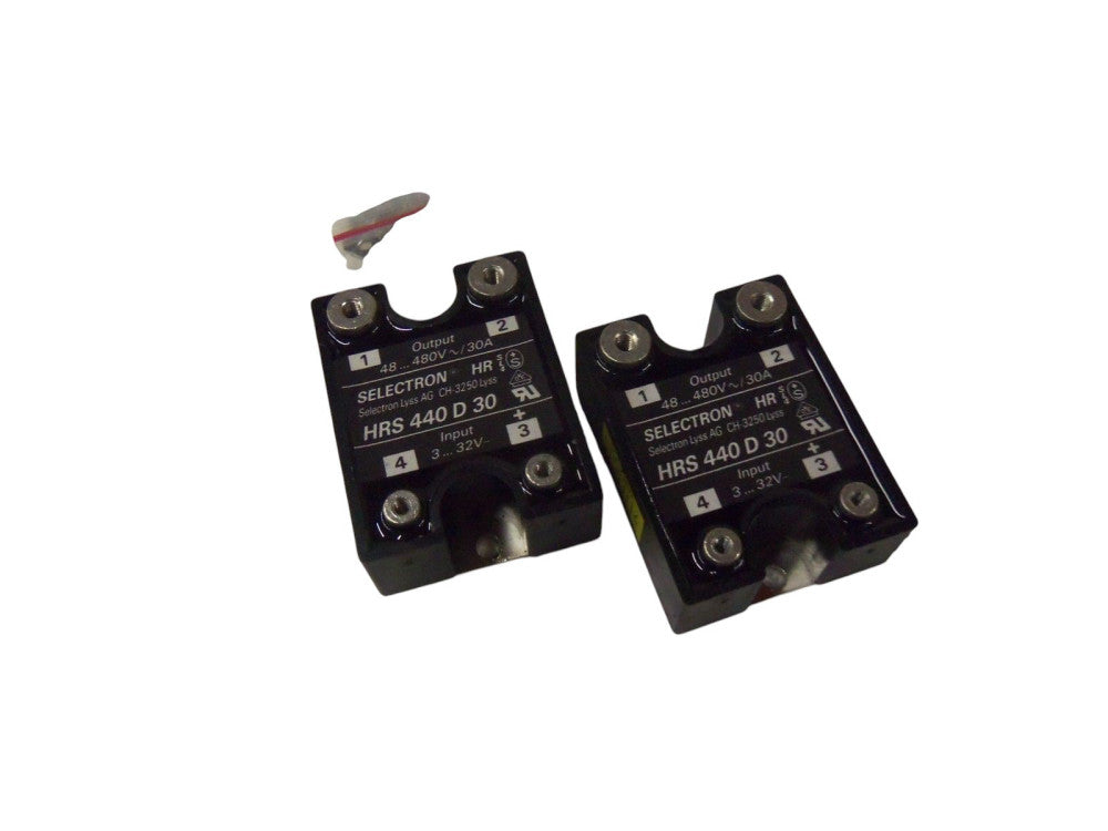 LOT OF 2 SELECTRON HRS 440 D 30 NSNP