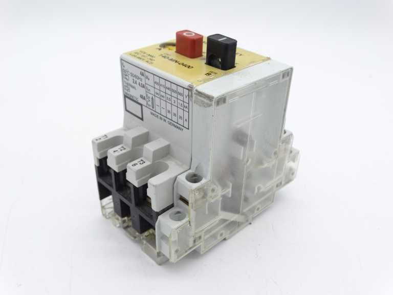 ALLEN BRADLEY 140-MN-0400 SERIES B MOTOR STARTER