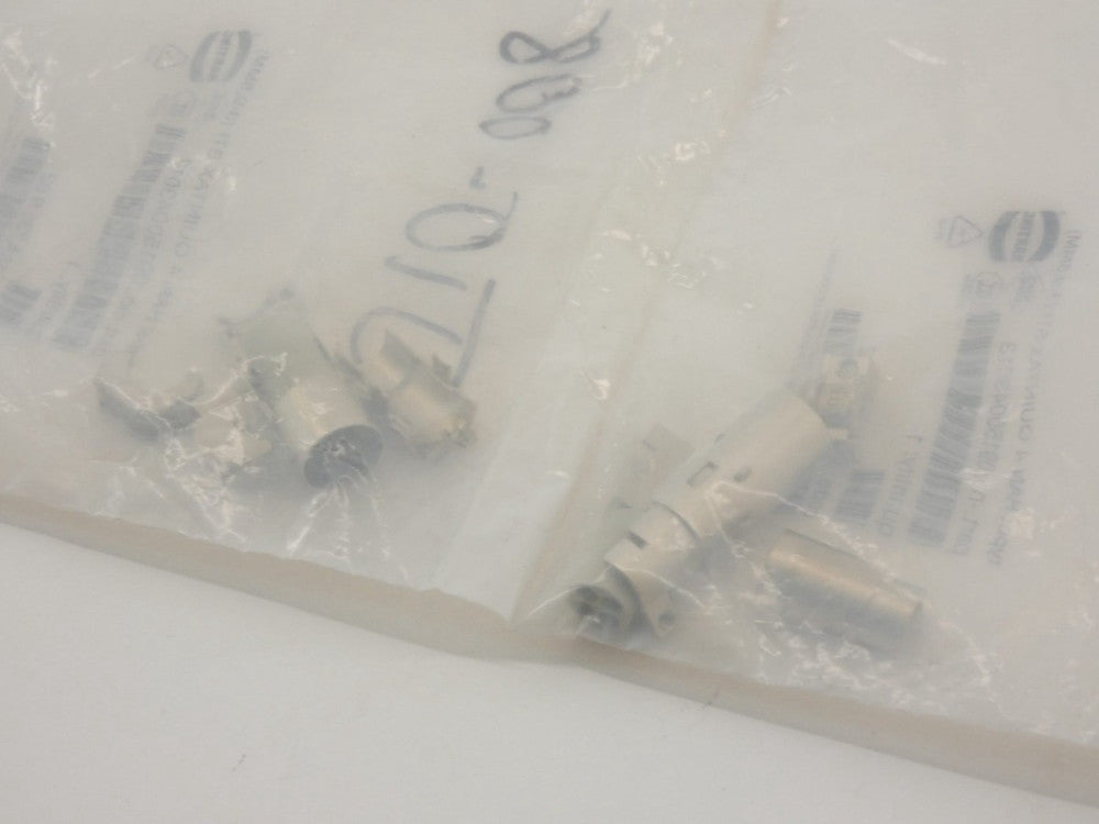 *Lot of 2* Harting 09150043013 Connector HAN 4 Quintax STI Harting 3-9.5mm - ...