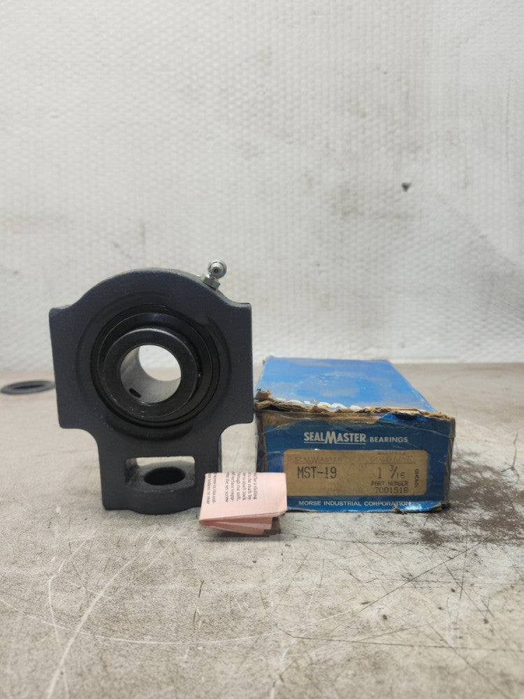 NEW IN BOX SEALMASTER TAKE UP BEARING BORE 1-3/16'' MST-19