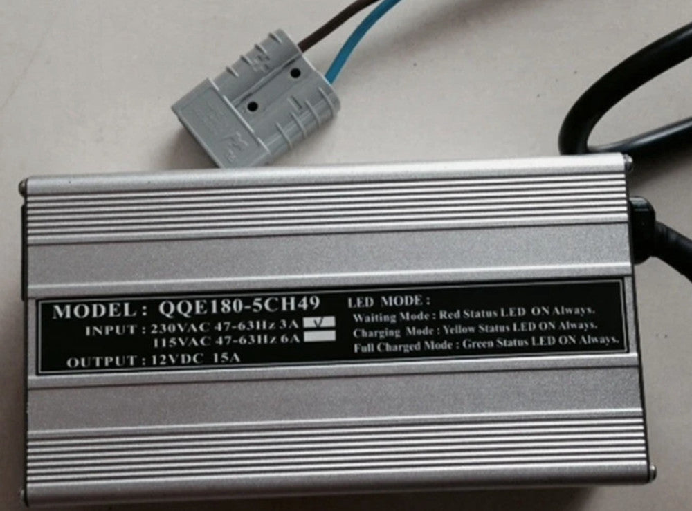 One Brand New QQE180‑5CH49 Charger 12 V 15 A