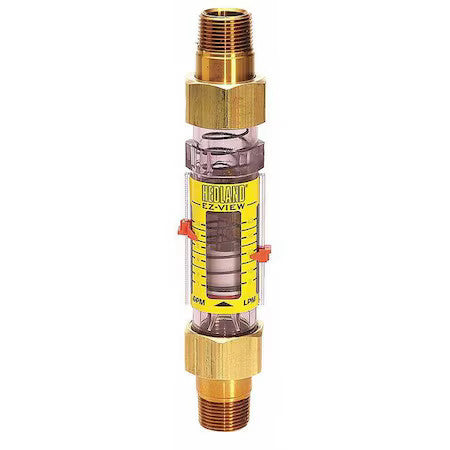 Hedland H625-010 Flowmeter, Gpm/Lpm 1.0 - 10 / 4-35