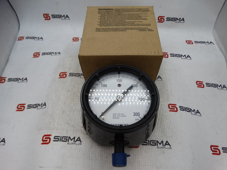 ASHCROFT 451279SS04L300# GAUGE