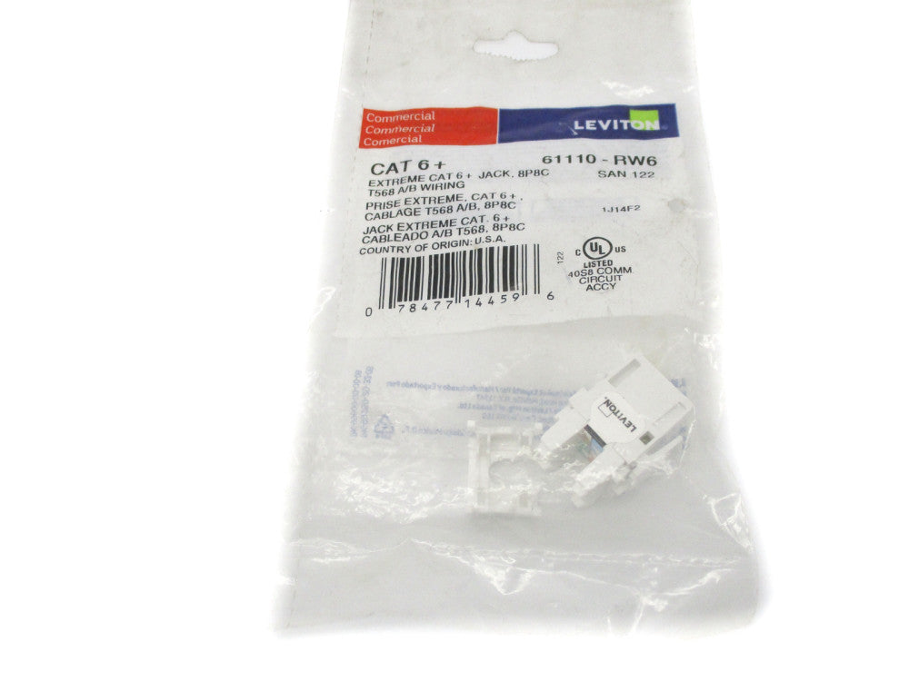 LEVITON 61110-RW6 NSMP