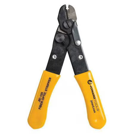Jonard Tools Jic-125 5-1/4" Fiber Optic Cable Stripper, Insulated