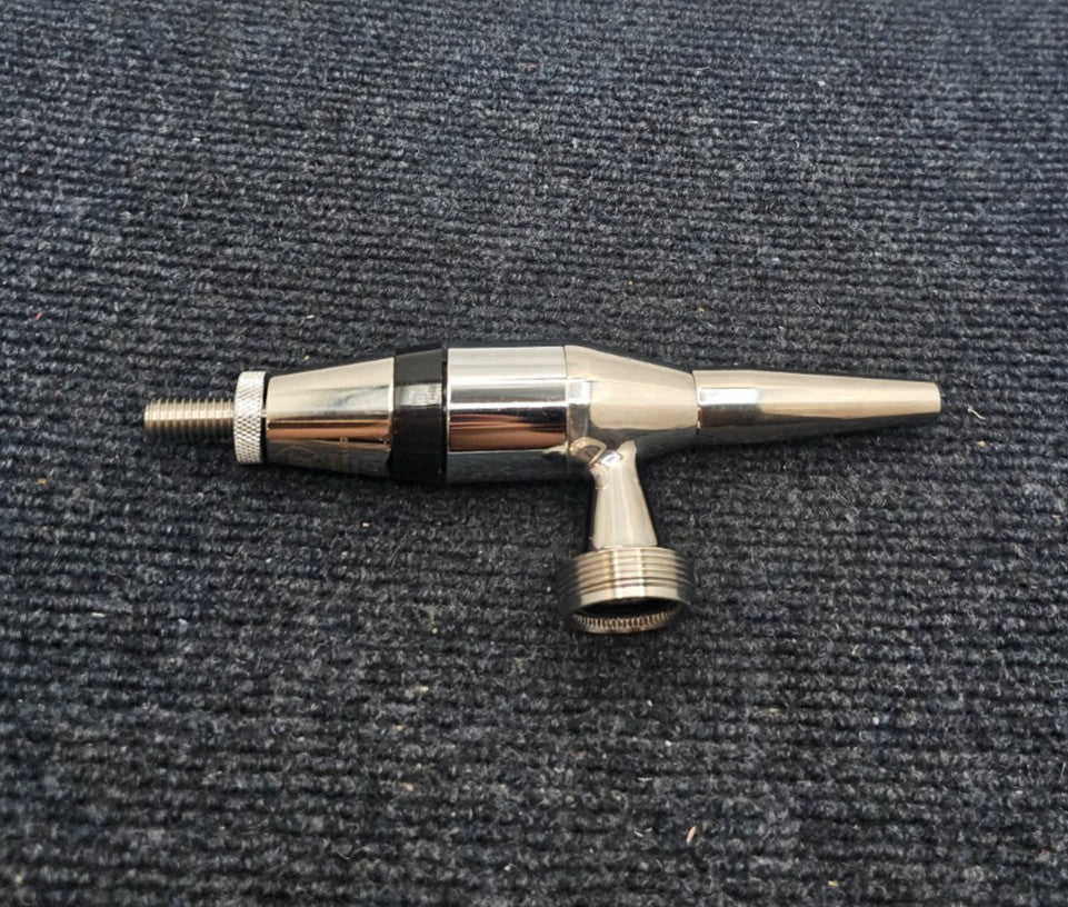 NSF 12543: Micro Matic Stout Faucet Stainless Steel