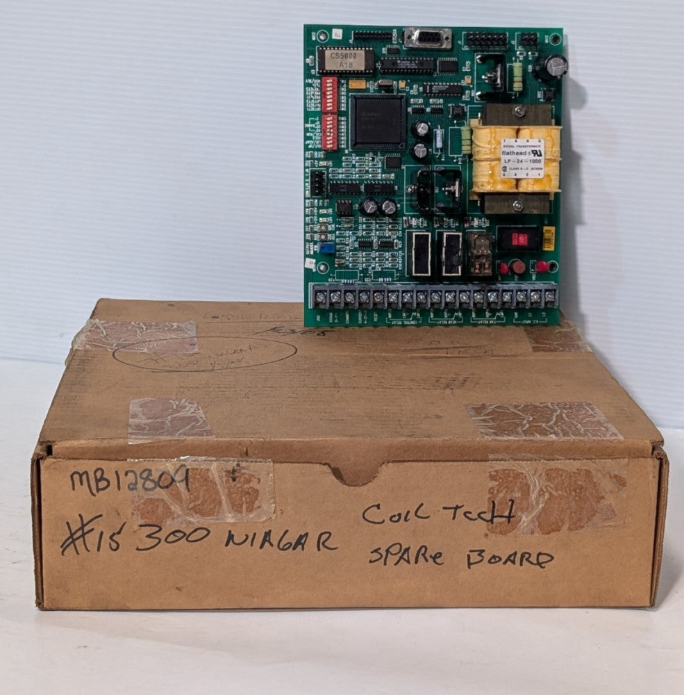 Coil Technology CB-5101M automation motion control board, LP-24-1000 transformer