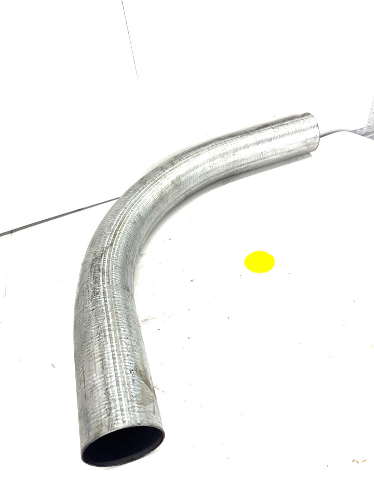 STEEL BENT PIPE, 3.5" 90º ANGLE STEEL PIPE