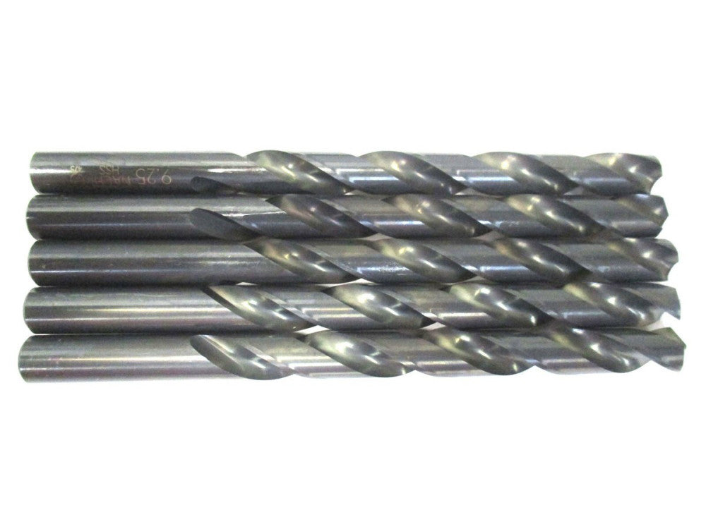Nachi (0143517) 23/64 x 3-5/8 x 5 2-Flute HSS Spiral Flute Jobber Drill - 5 QTY