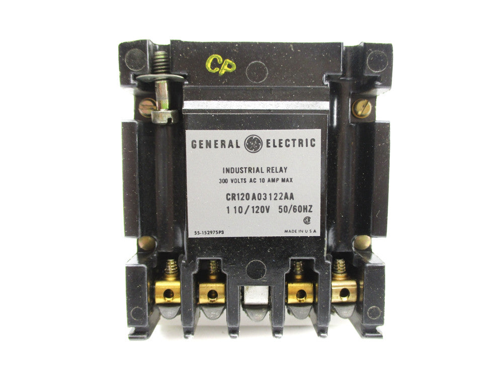 GENERAL ELECTRIC CR120A03122AA 110/120V 10A NSNP