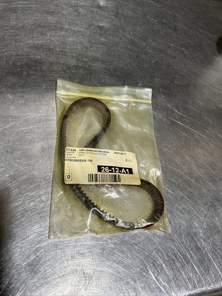 Permclip HTBN560S5M-150  High Torque Timing Belt 2pcs