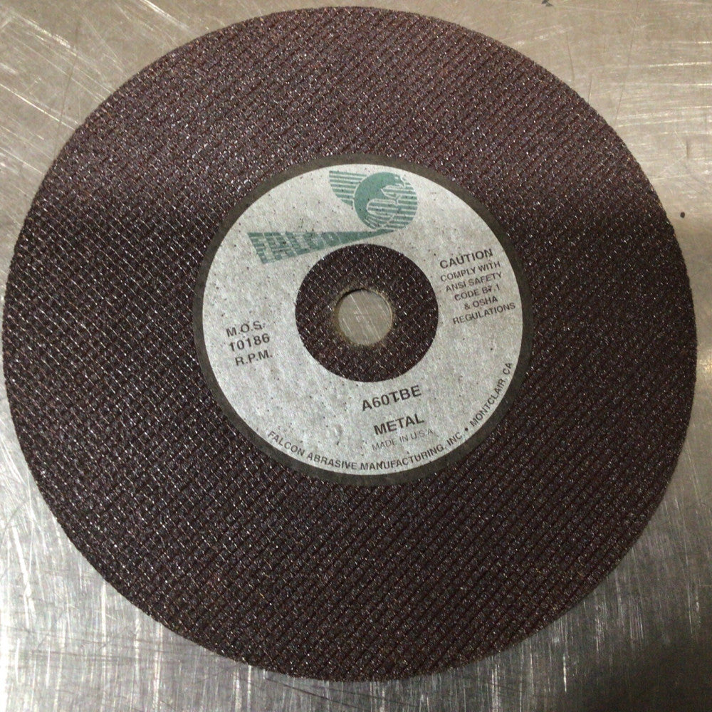 Box Of 50 Pieces Falcon Abrasive Cutting Wheel A60TBE T1 6x.035x1/2 Nos Surplus